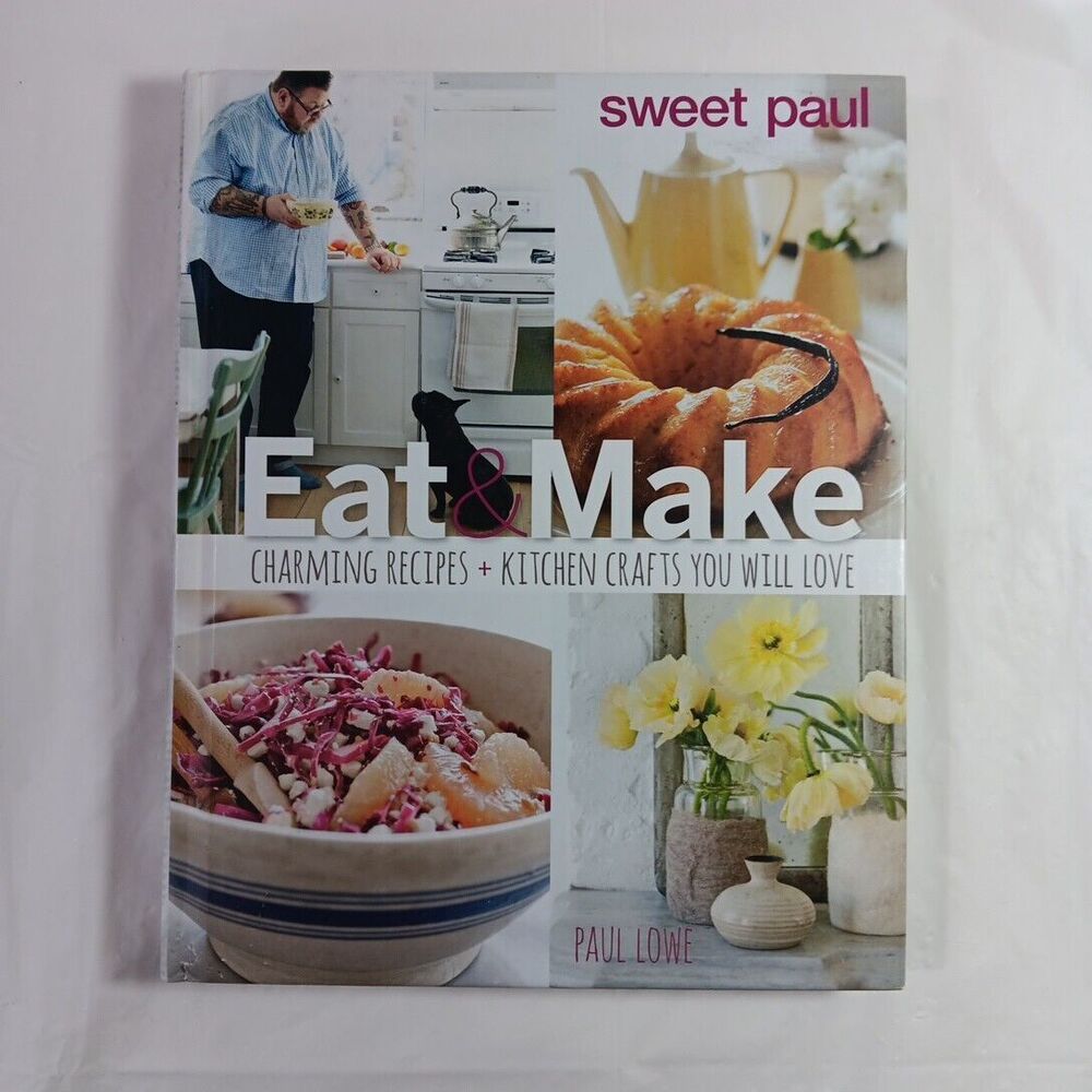 Eat & Make Hardcover Book - Picture 1 of 7